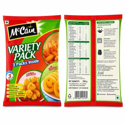 McCAIN VARIETY PACK - 550g